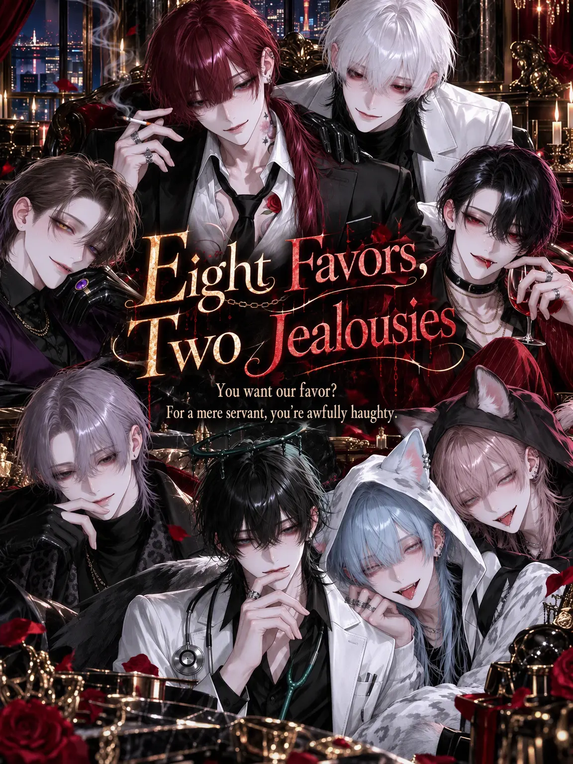 xoxo_zzz_의 Eight Favors, Two Jealousies