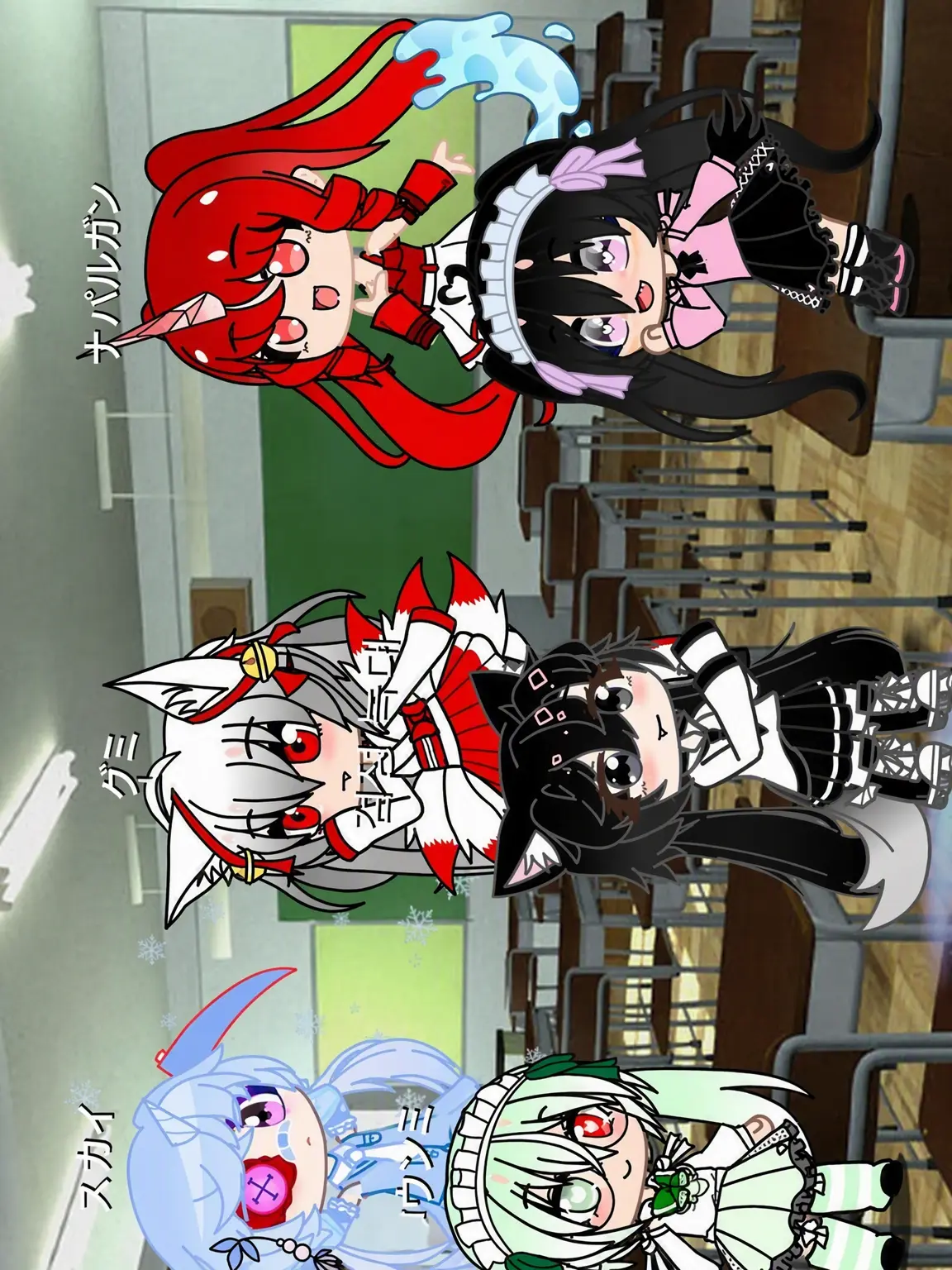 Lhfjfjd의 ガチャクラブ学園