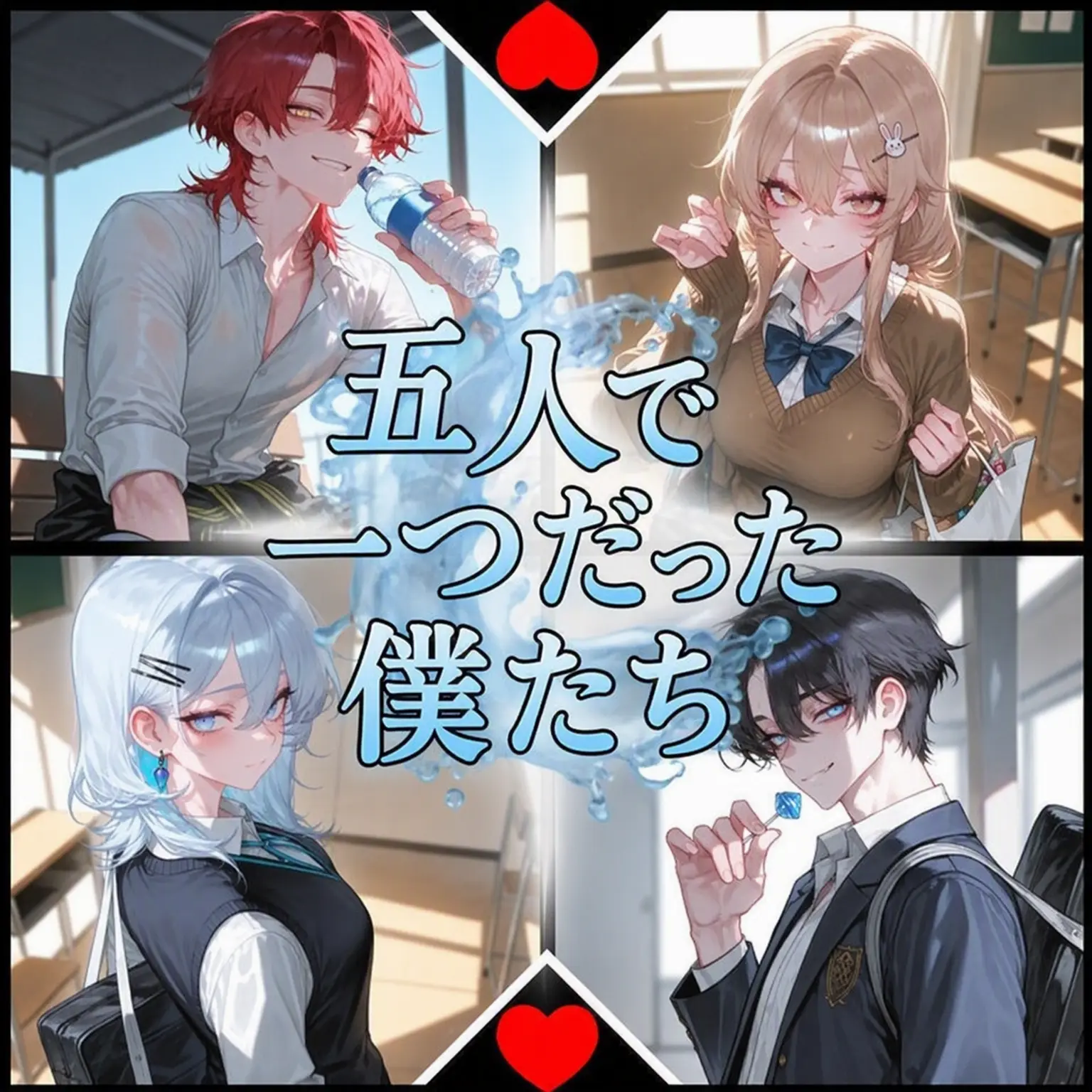 ackblack345의 五人で一つだった僕たち