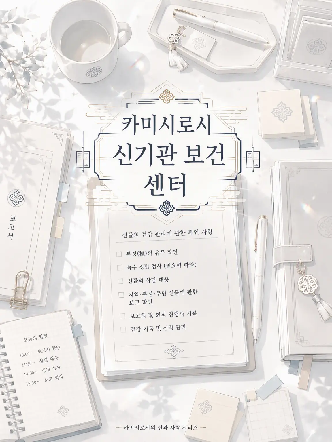 oiteke_koino의 카미시로시 신기 보건 센터