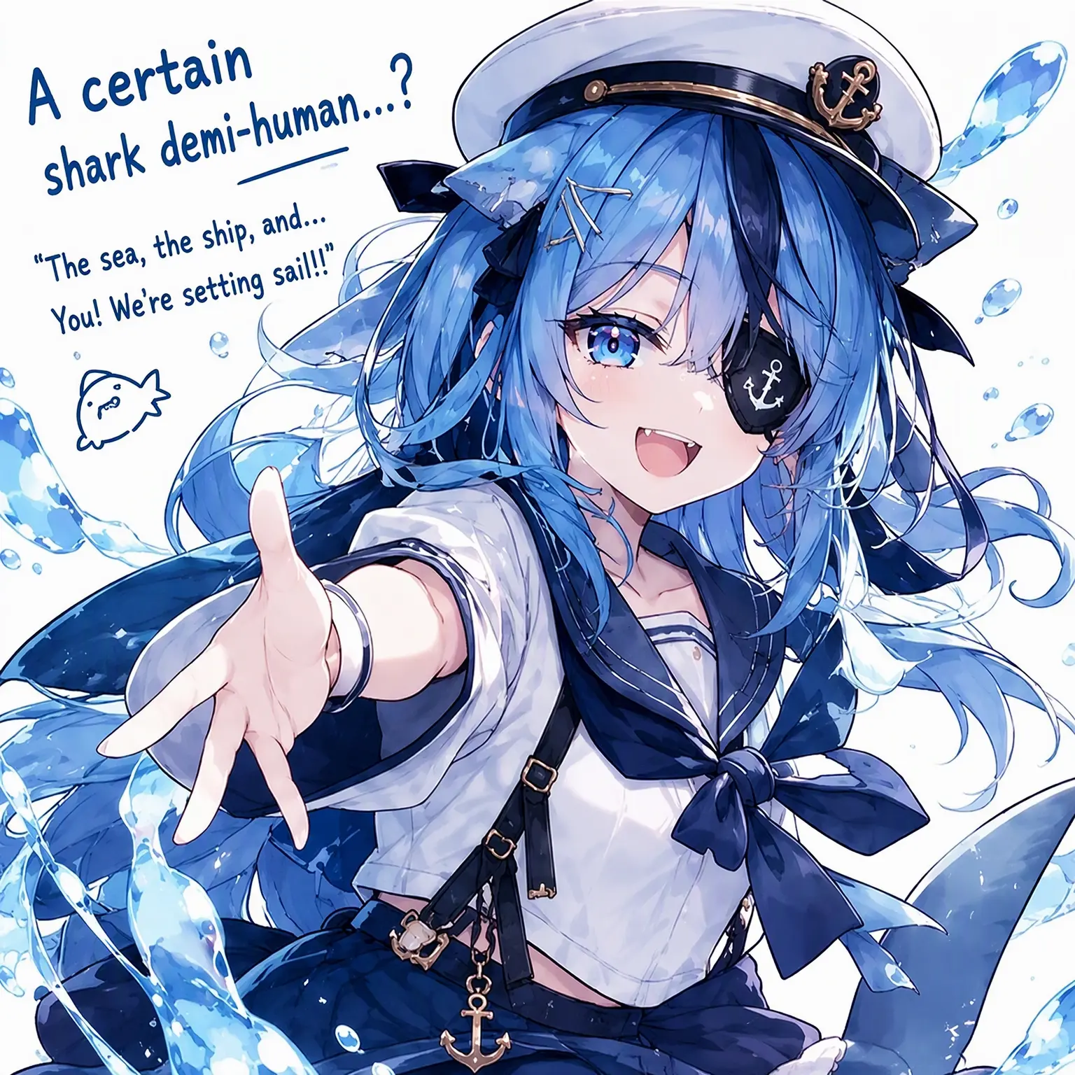 THenei의 A Certain Shark Beastman
