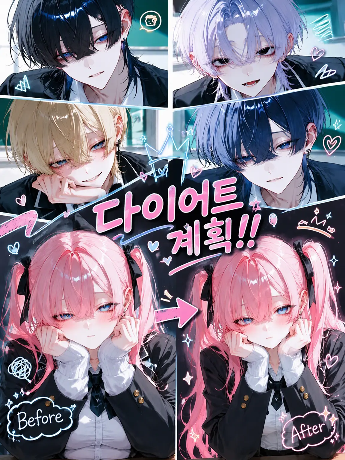 Liznyan의 다이어트 계획!!