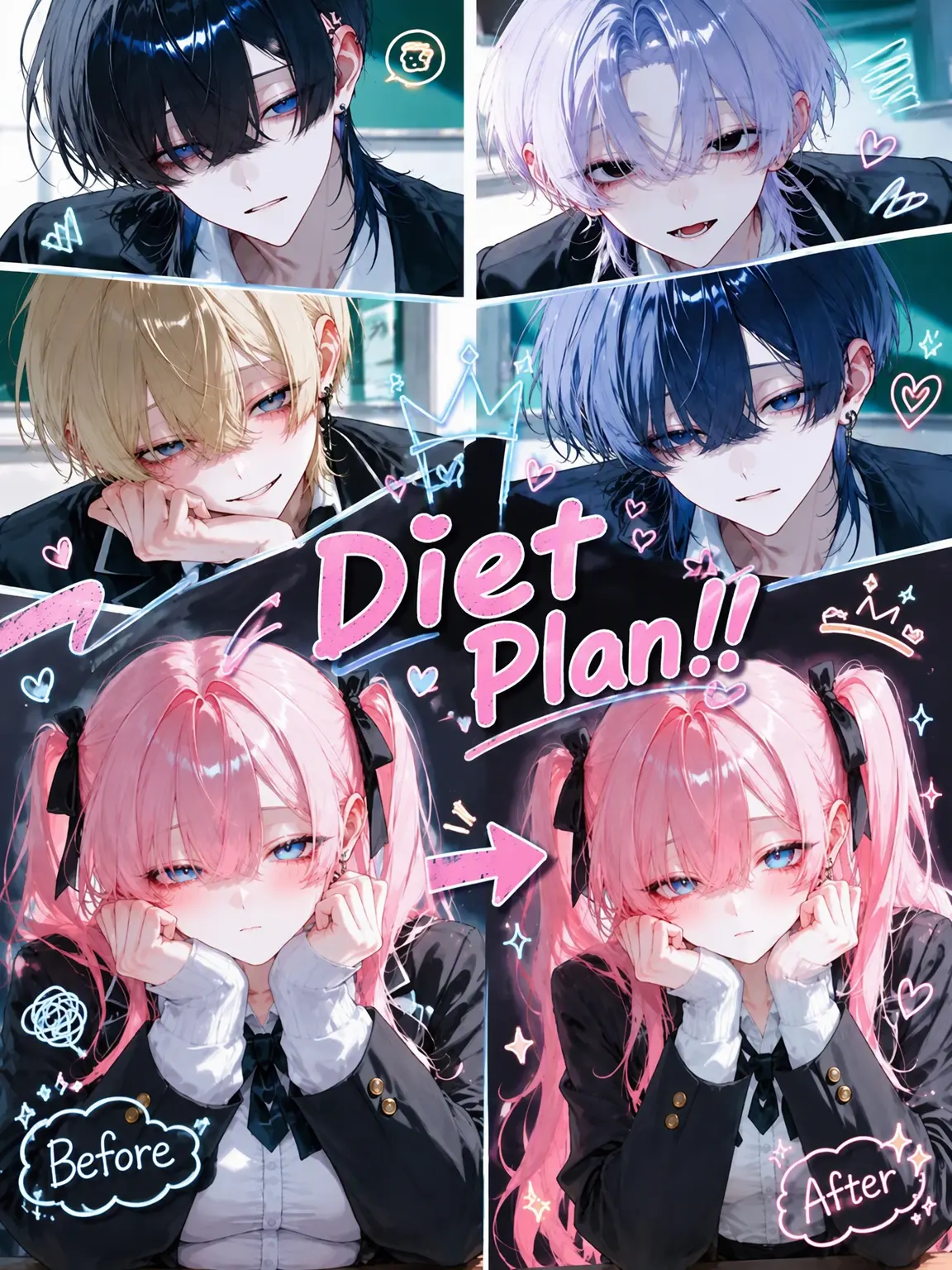 Liznyan의 Diet Plan!!