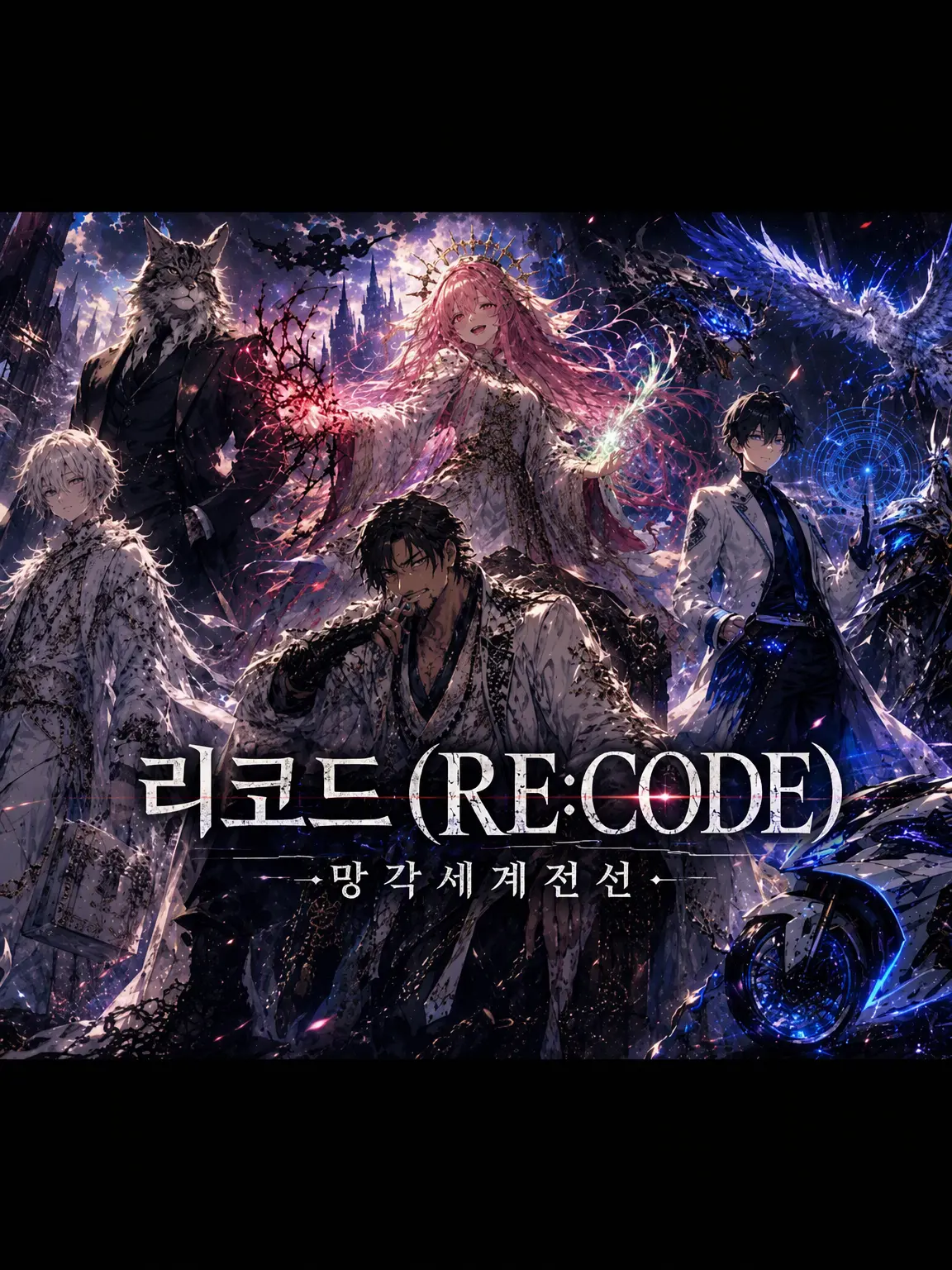 Momose-LEO1623의 《RE:CODE -망각세계전선-》