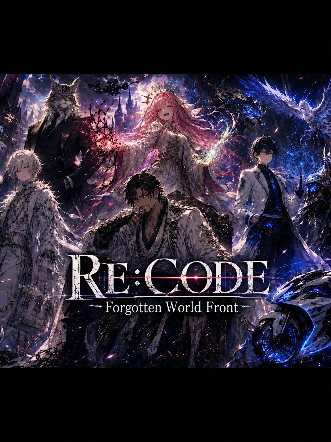 Momose-LEO1623의 RE:CODE -Oblivion World Front-