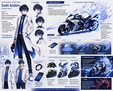 Profile image of Soshi Aoshi
