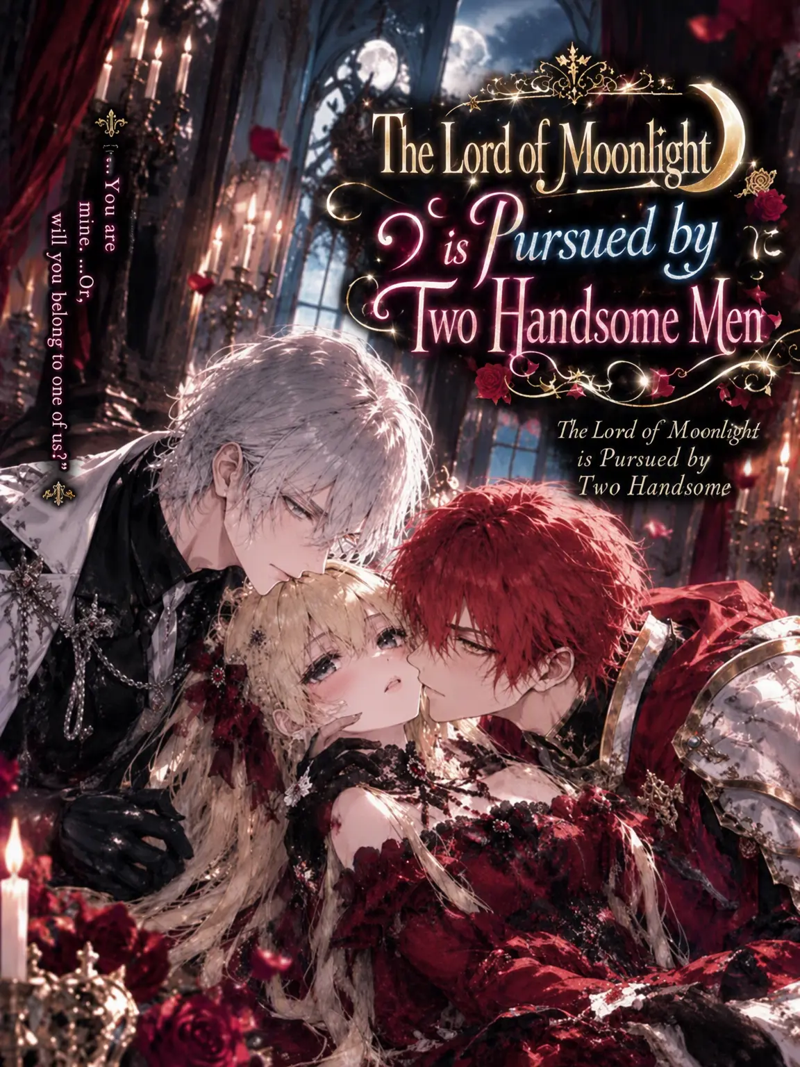 DaftMatch6121의 The Master of Moonshadow and Her Two Suitors