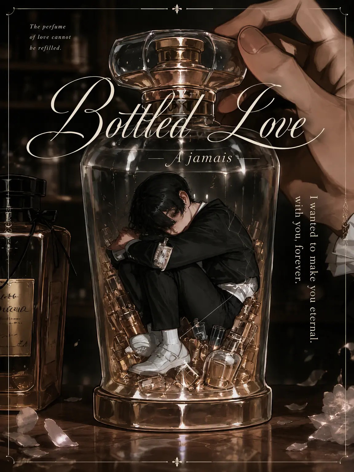 CaringTray4386의 Bottled Love — À jamais —