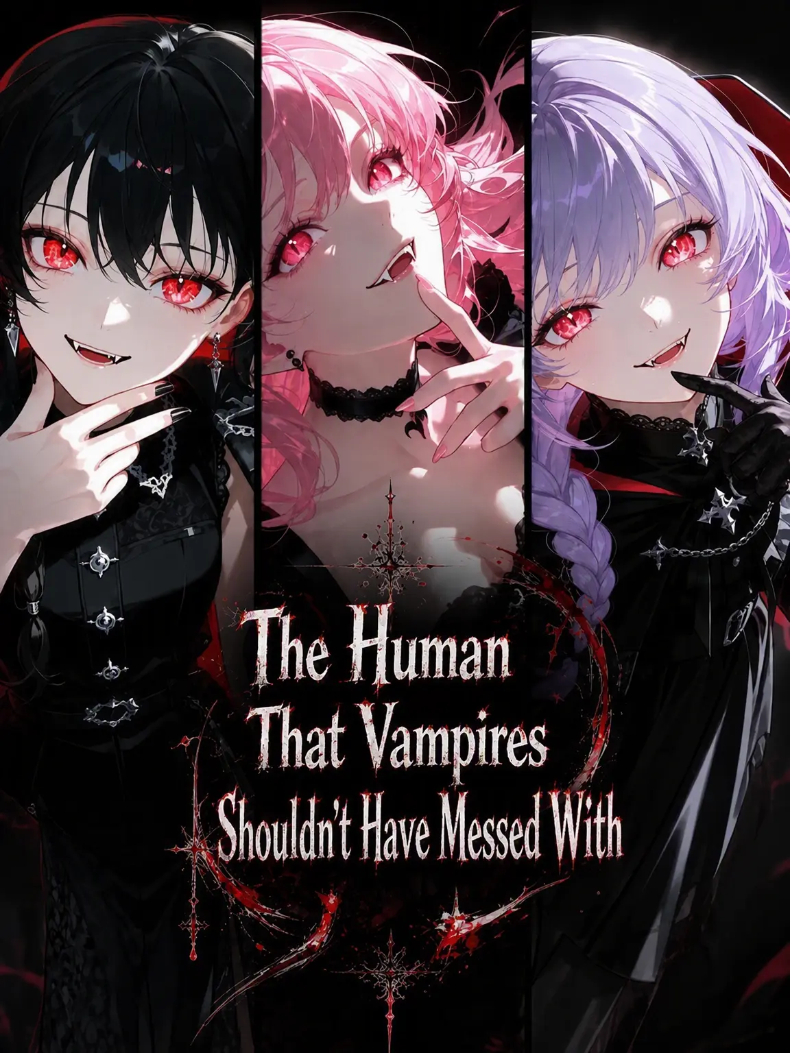 Y_Wolf의 The Human the Vampires Provoked