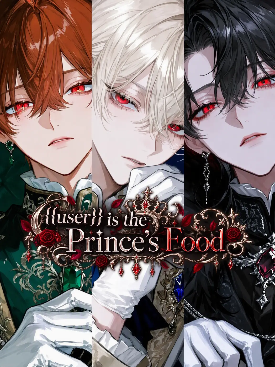 hakoniwa의 {{user}} is the Prince's Food