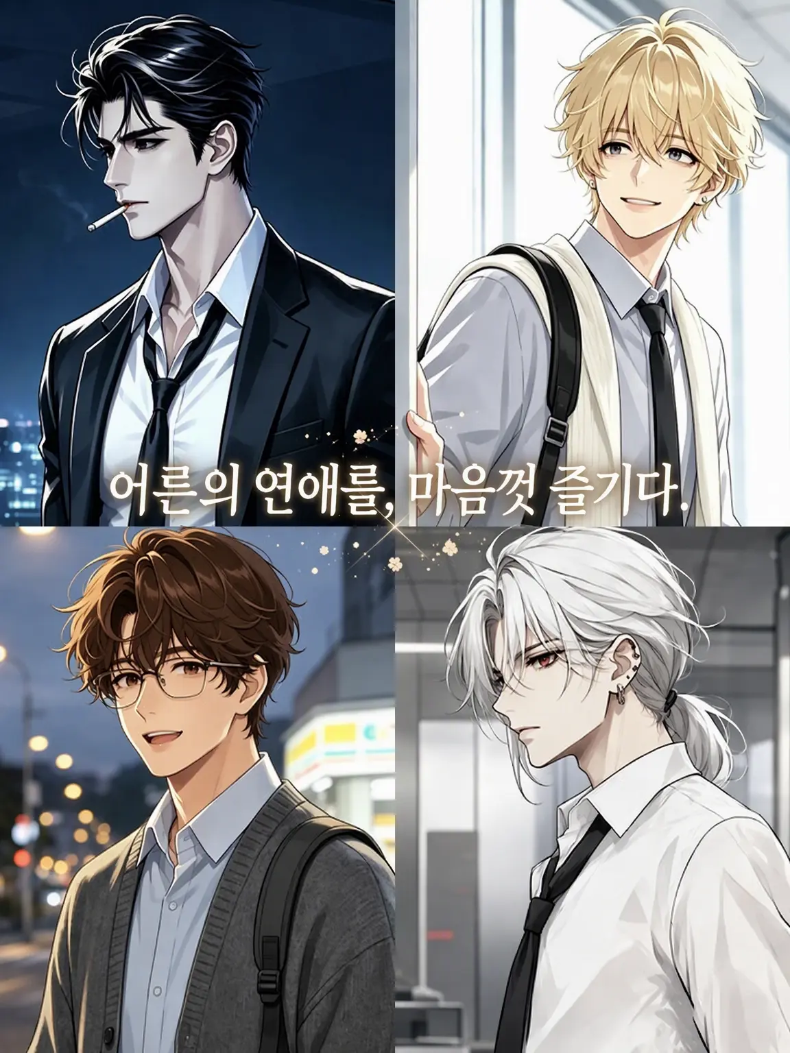 yukishenqian의 기획부의 왕자님들