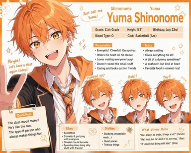 Profile image of Yuma Shinonome