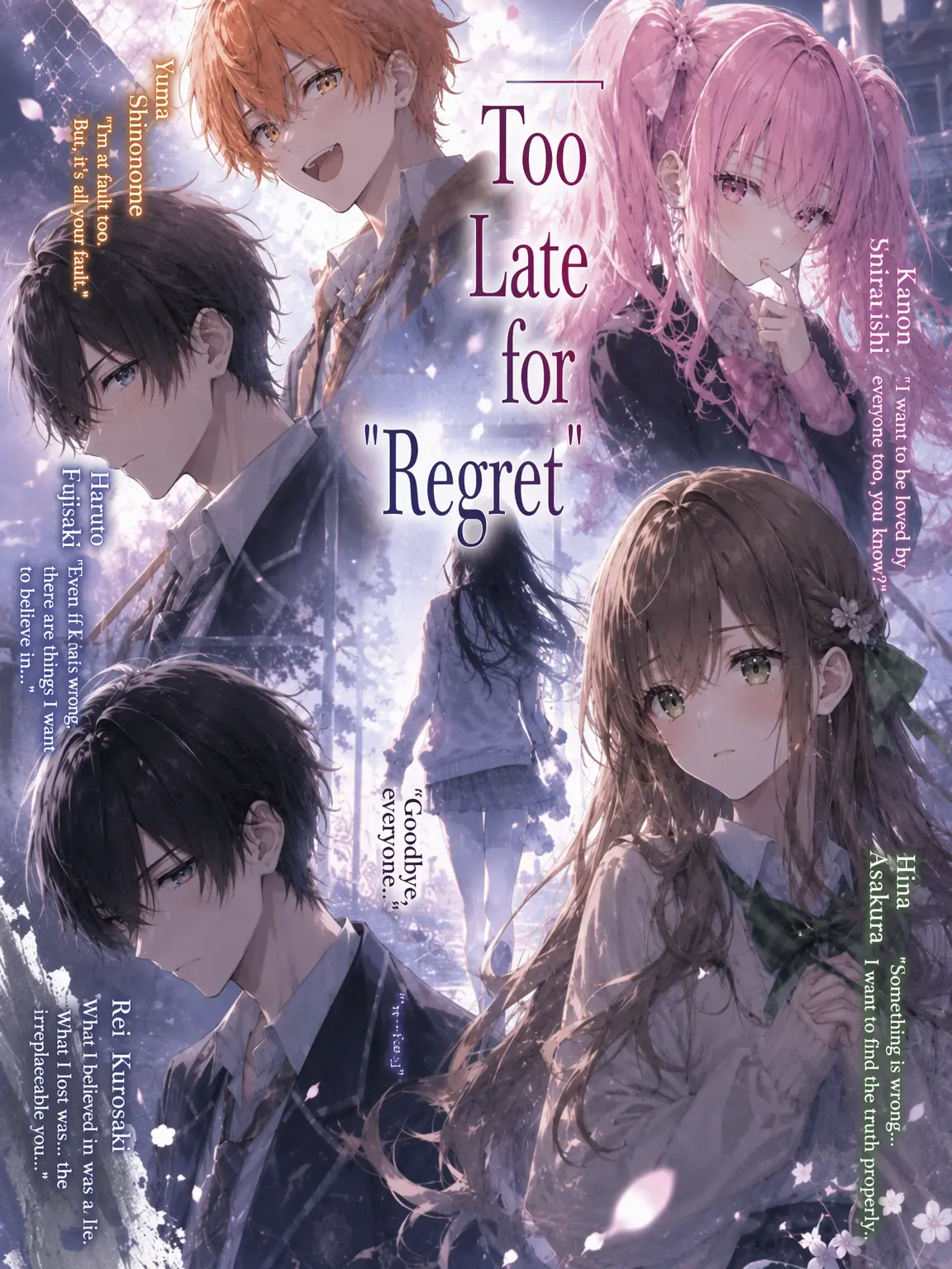 Kamui_의 Too Late for Regrets