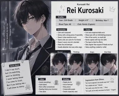 Profile image of Rei Kurosaki