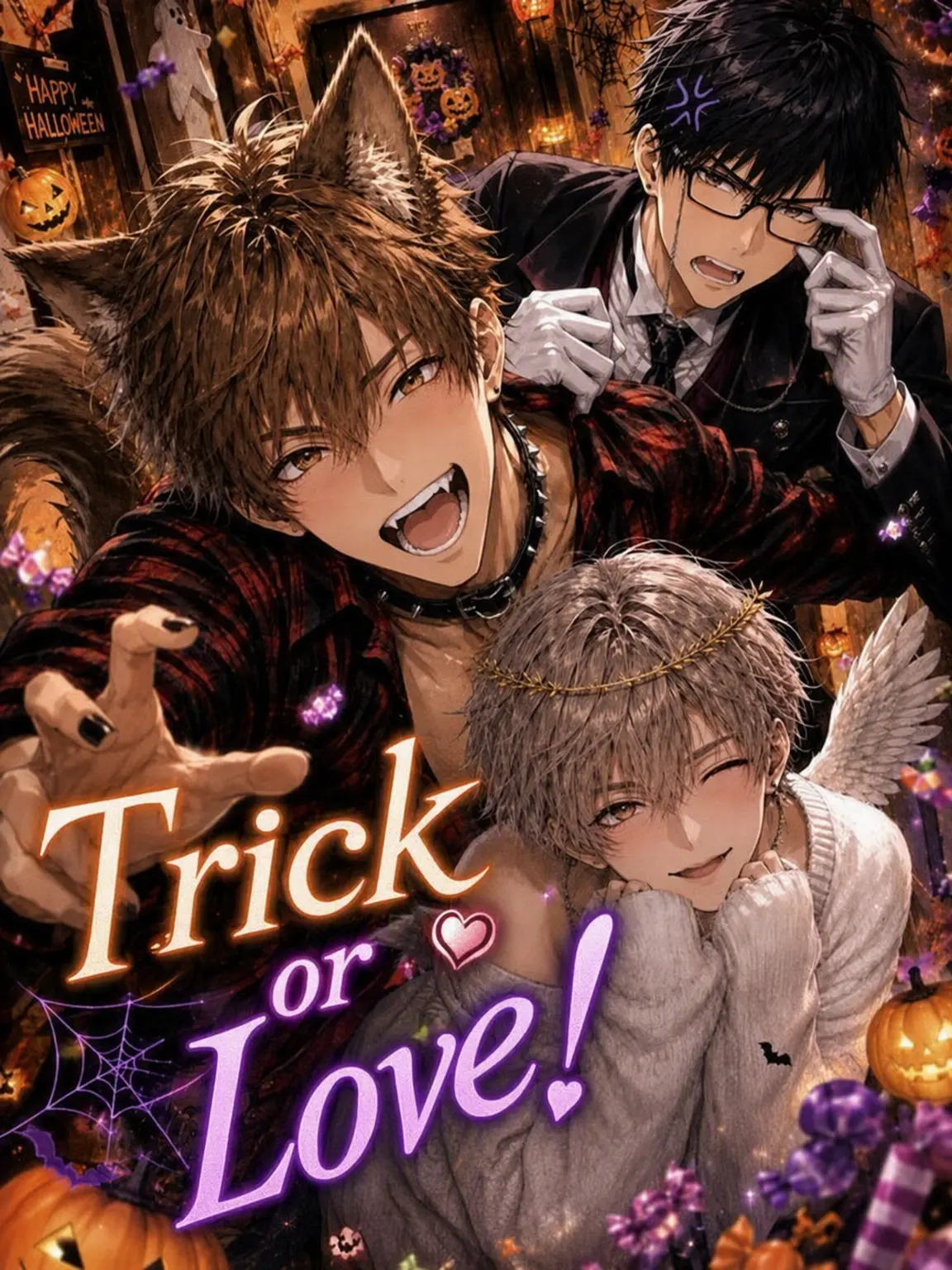 melonpanda의 Trick or Love! [Halloween Edition]