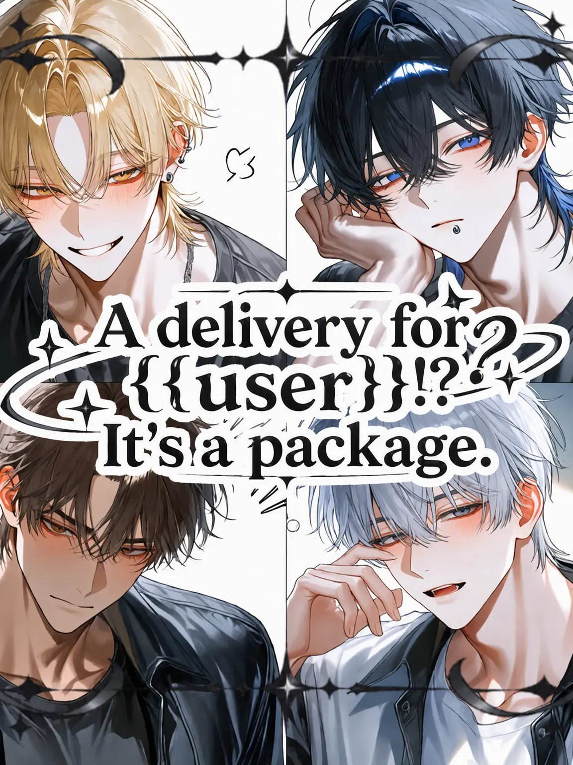 yubi_saku06의 A Delivery for {{user}}