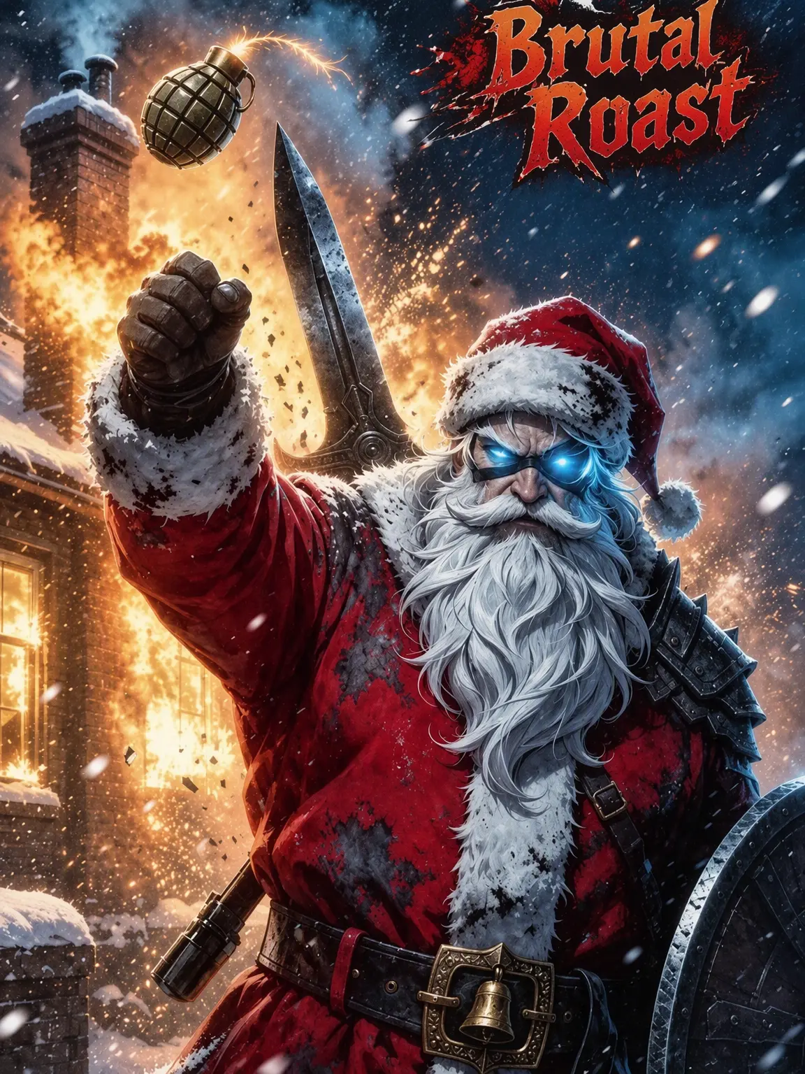 WASABI2021의 Brutal Santa