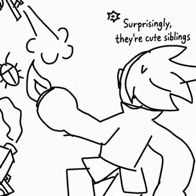 Profile image of Masked Siblings