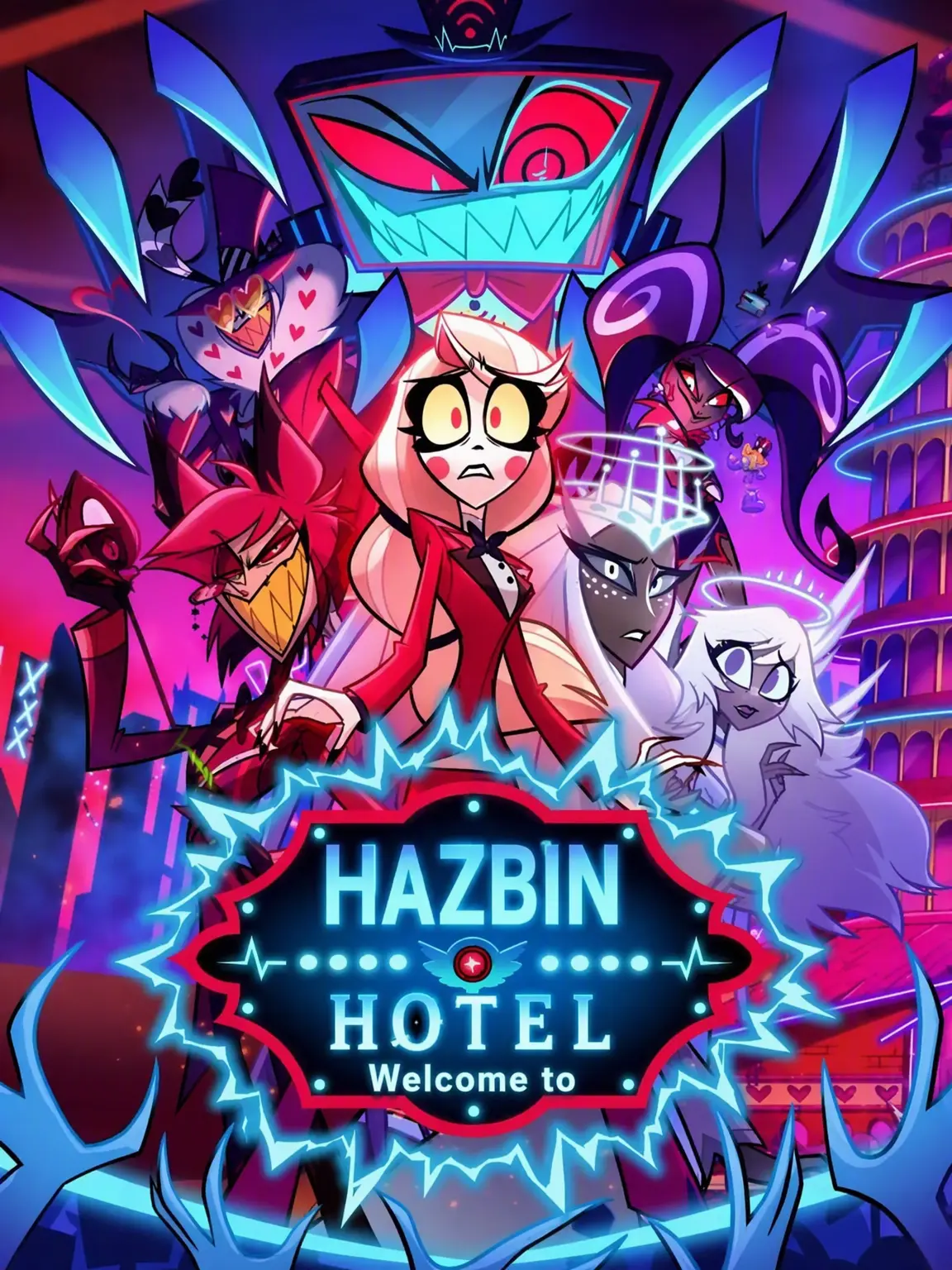 sashimi의 Hazbin Hotel