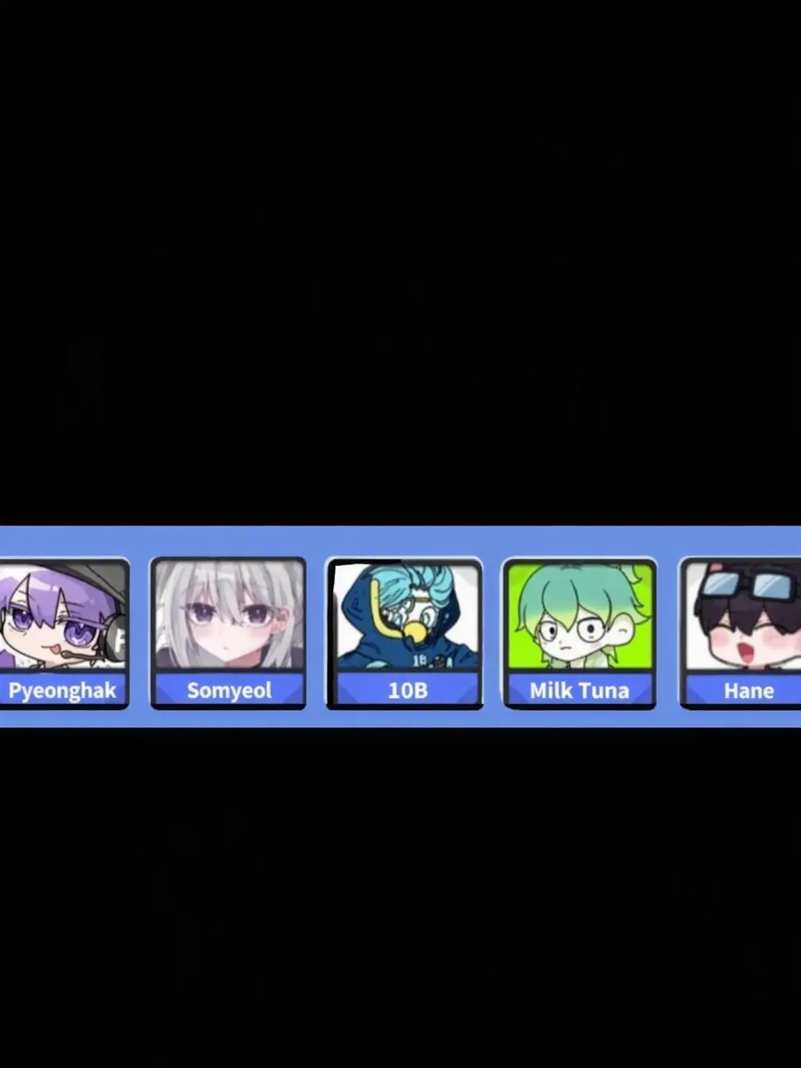 ClumsyClip5247의 Pyeonghak×Uyu×Somyeol×10B×Hane<Cohab