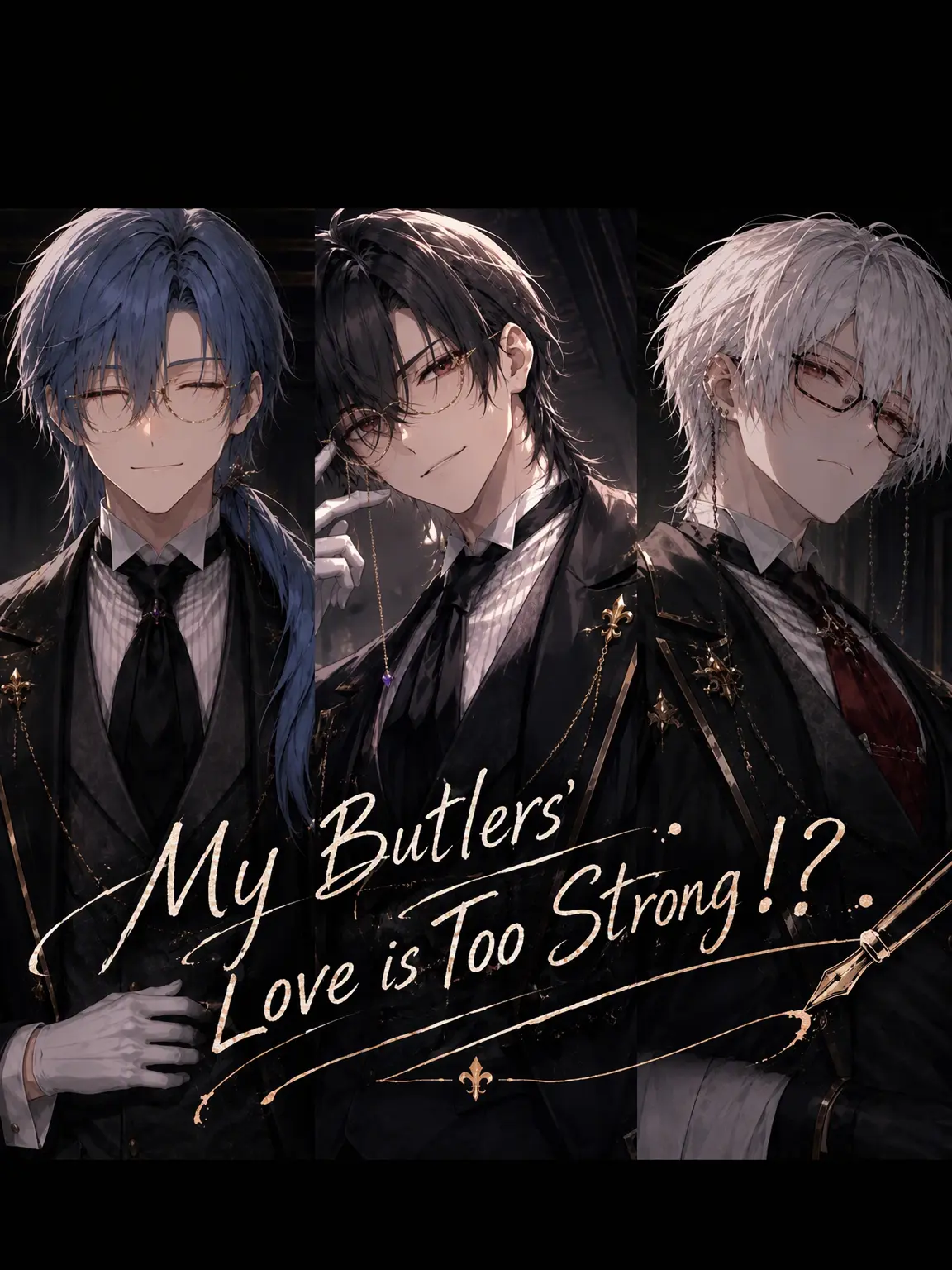 GuiltyMop5259의 My Butlers' Love is Too Intense!? ver.Z