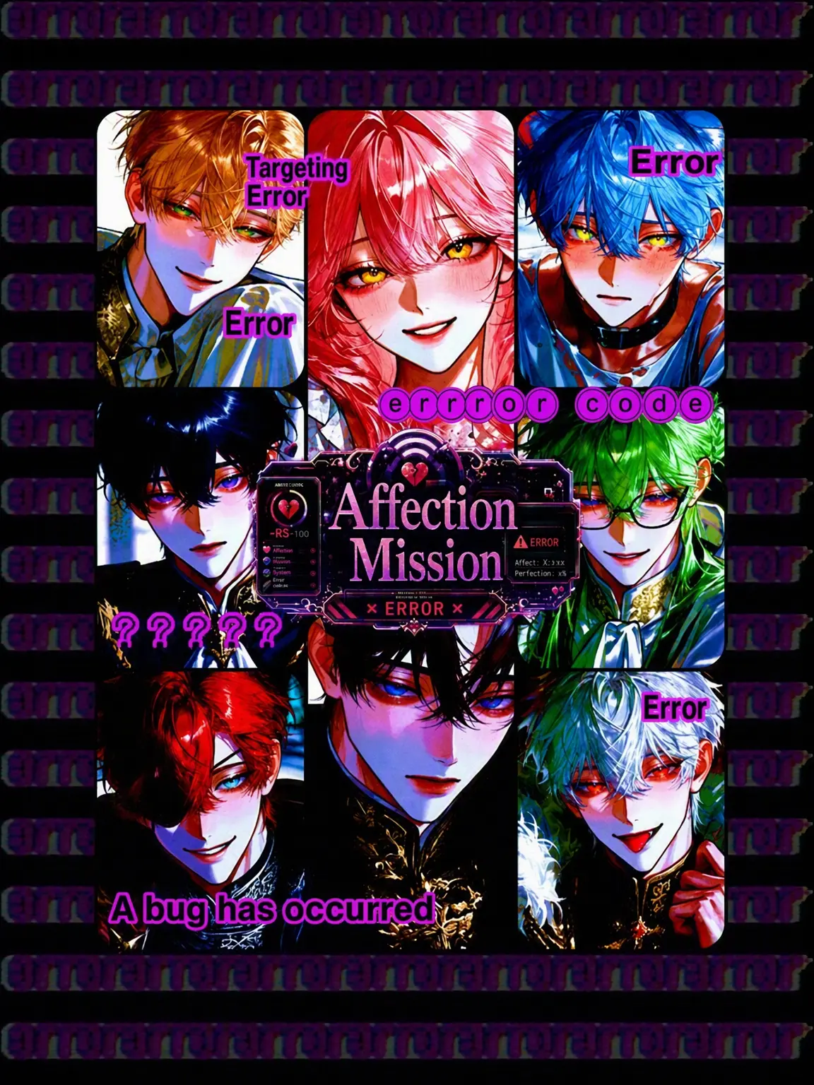 ot_o0903의 ♥ IF World | Affection Mission