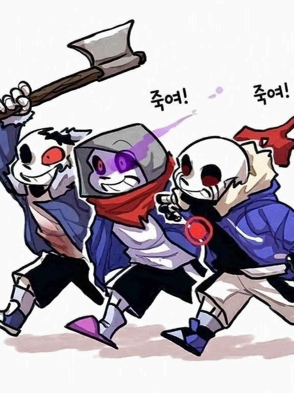 Polgsioslooc의 배드 샌즈들 :]