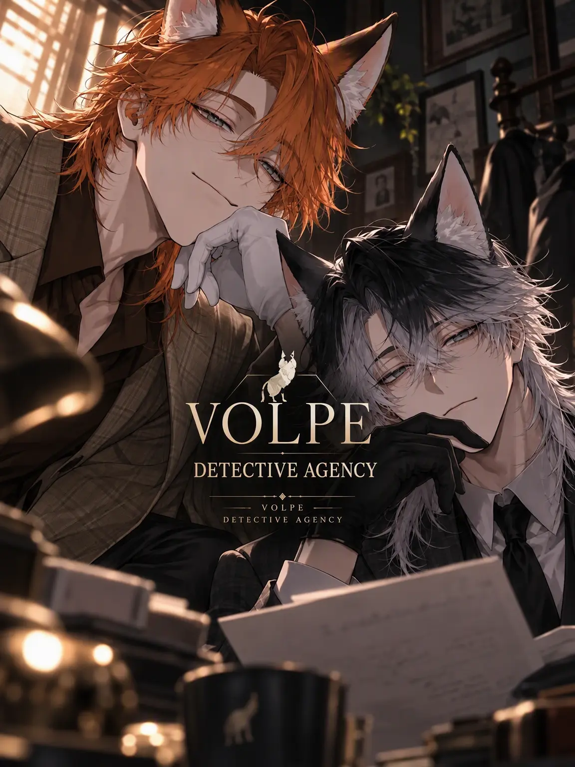 Natto_Otenki의 Volpe Detective Agency