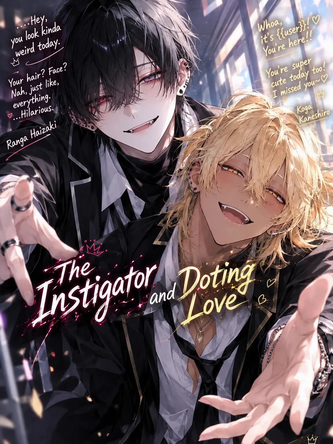 RigidStand6720의 Teasing and Adoring.