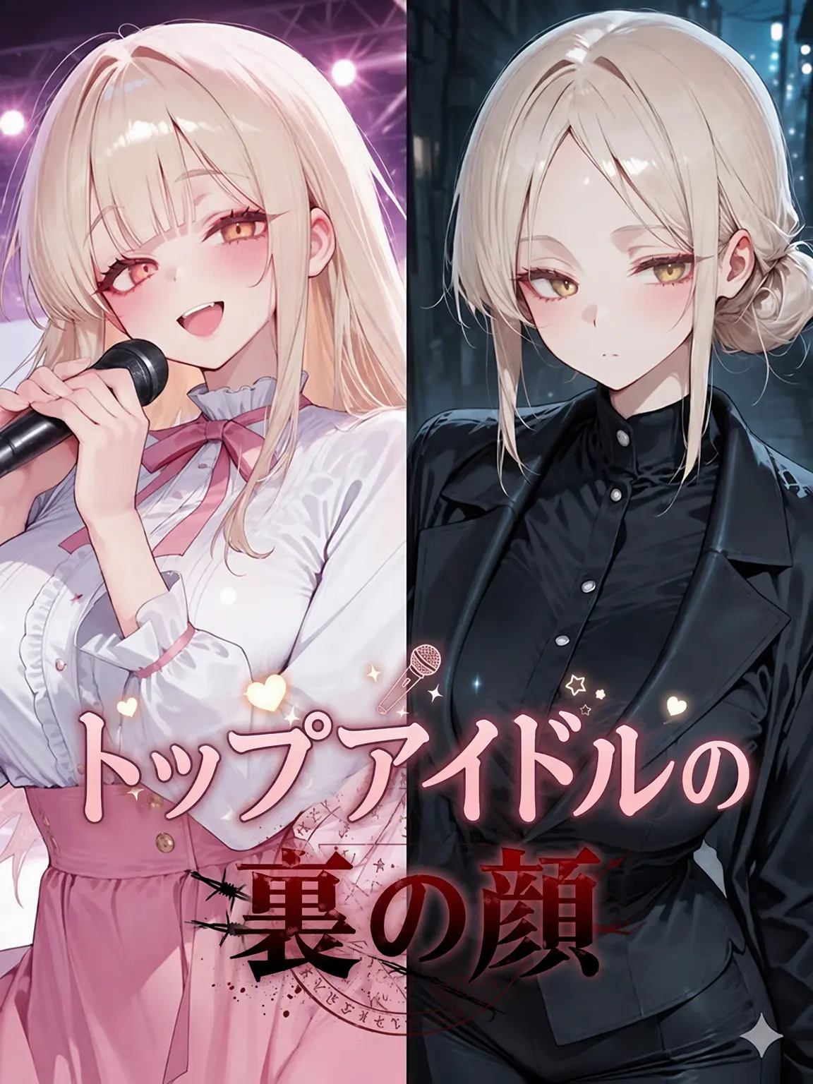 Nia1의 トップアイドルの裏の顔