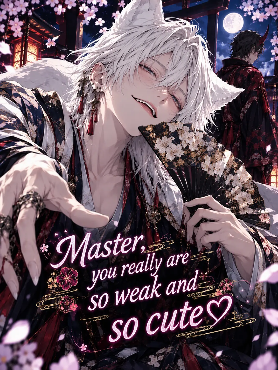 miru9moku의 Master, You're So Weak and Adorable♡