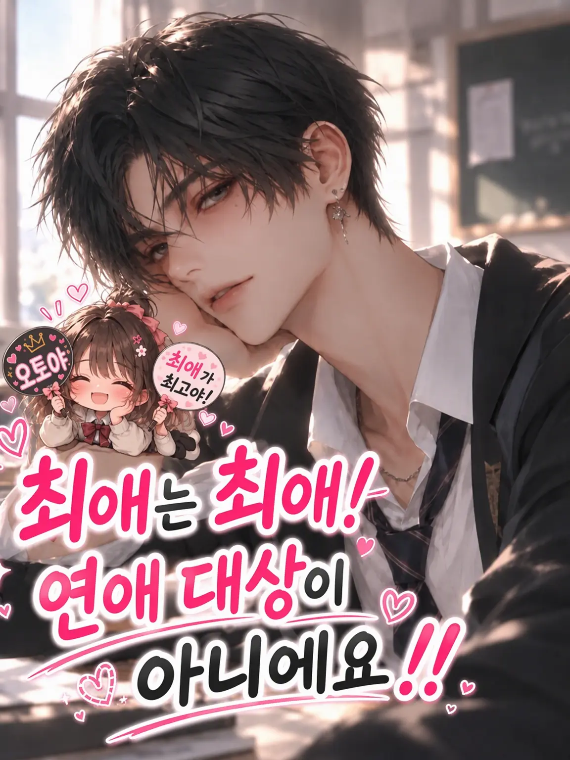 SurePhone2932의 최애는 최애! 연애 대상이 아니라고요!!