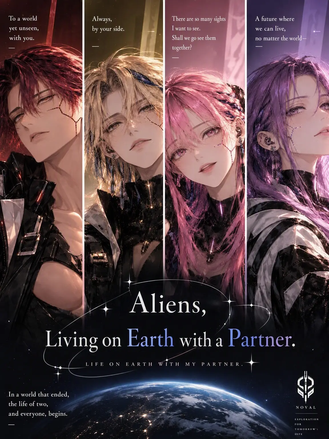 SimpleLove1546의 Aliens Living with Partners on Earth.