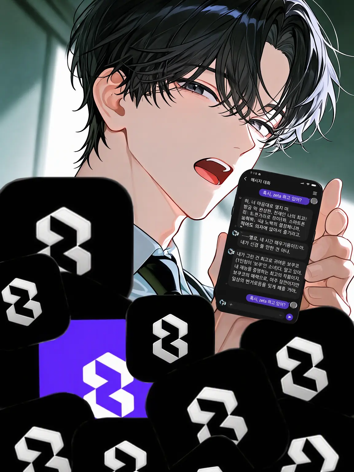 zero333의 여자친구보다 zeta
