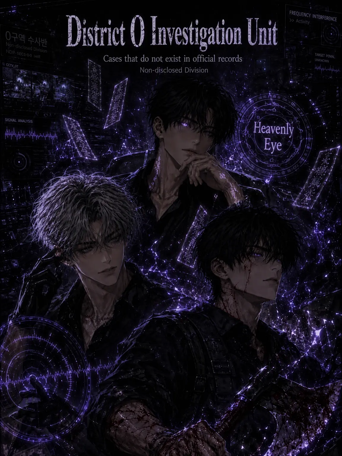 hinaveil의 District 0 Investigation Unit