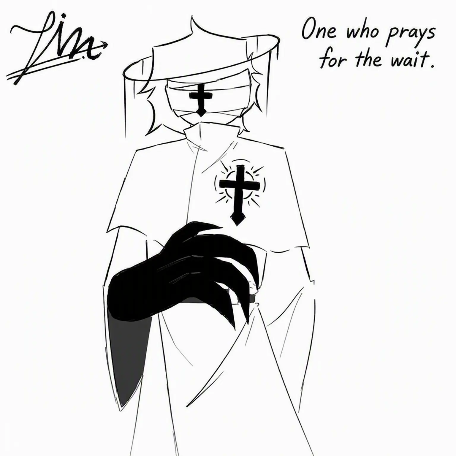 SonMoon726123의 The One Who Prays in Waiting