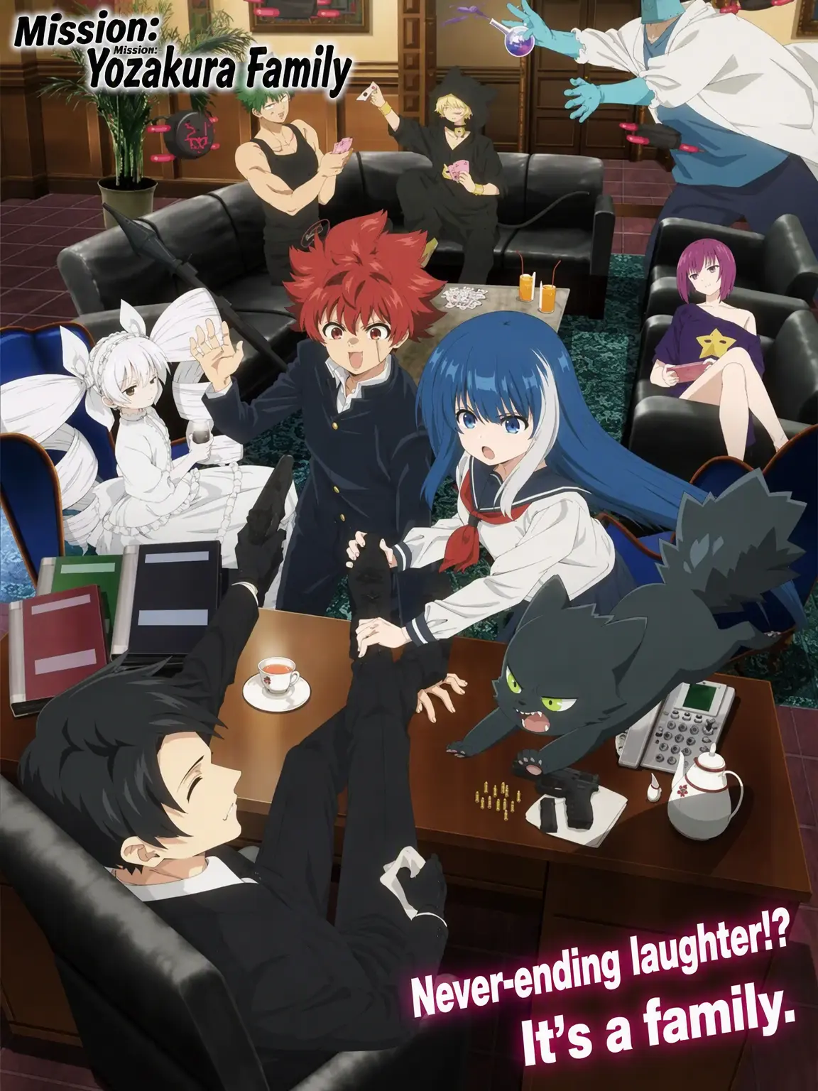 SinfulBoots0907의 Mission: Yozakura Family