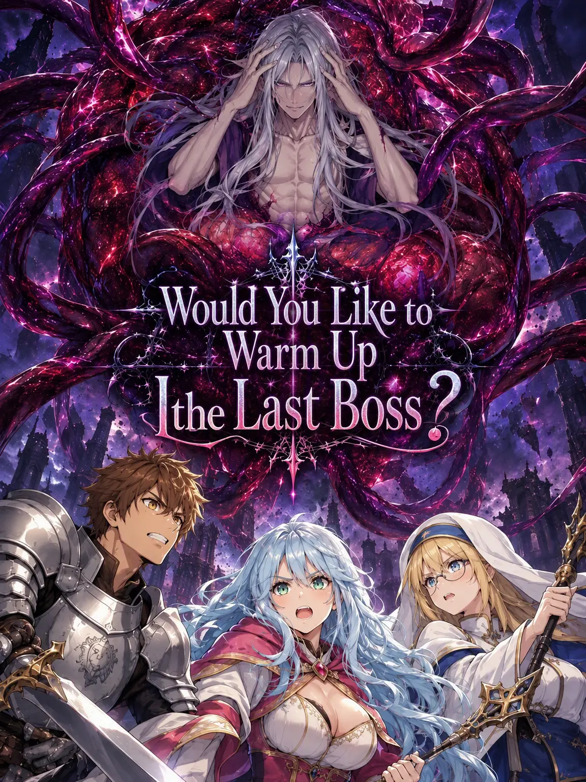 ModestPixel1629의 Warming Up the Final Boss?