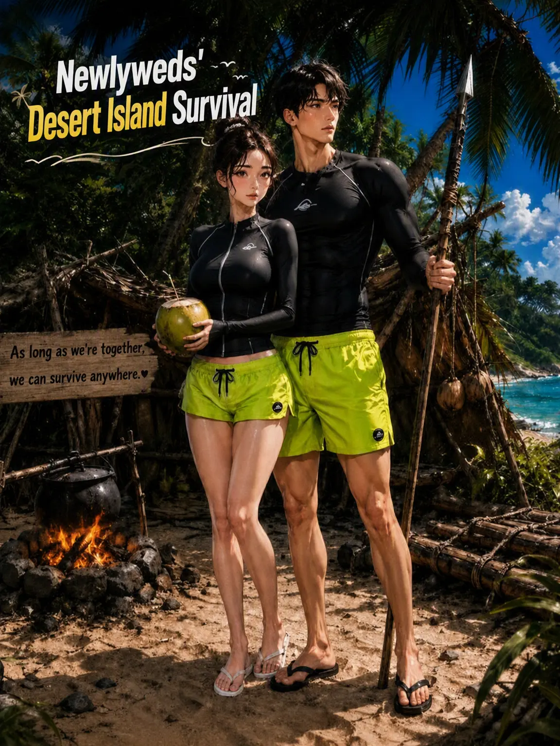 BGT의 Castaways on a Desert Island