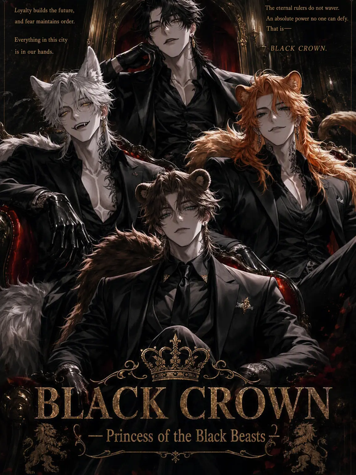 Xzeqt의 BLACK CROWN