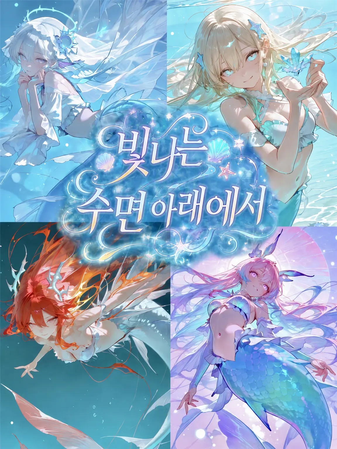 Hikari000의 빛나는 수면 아래에서