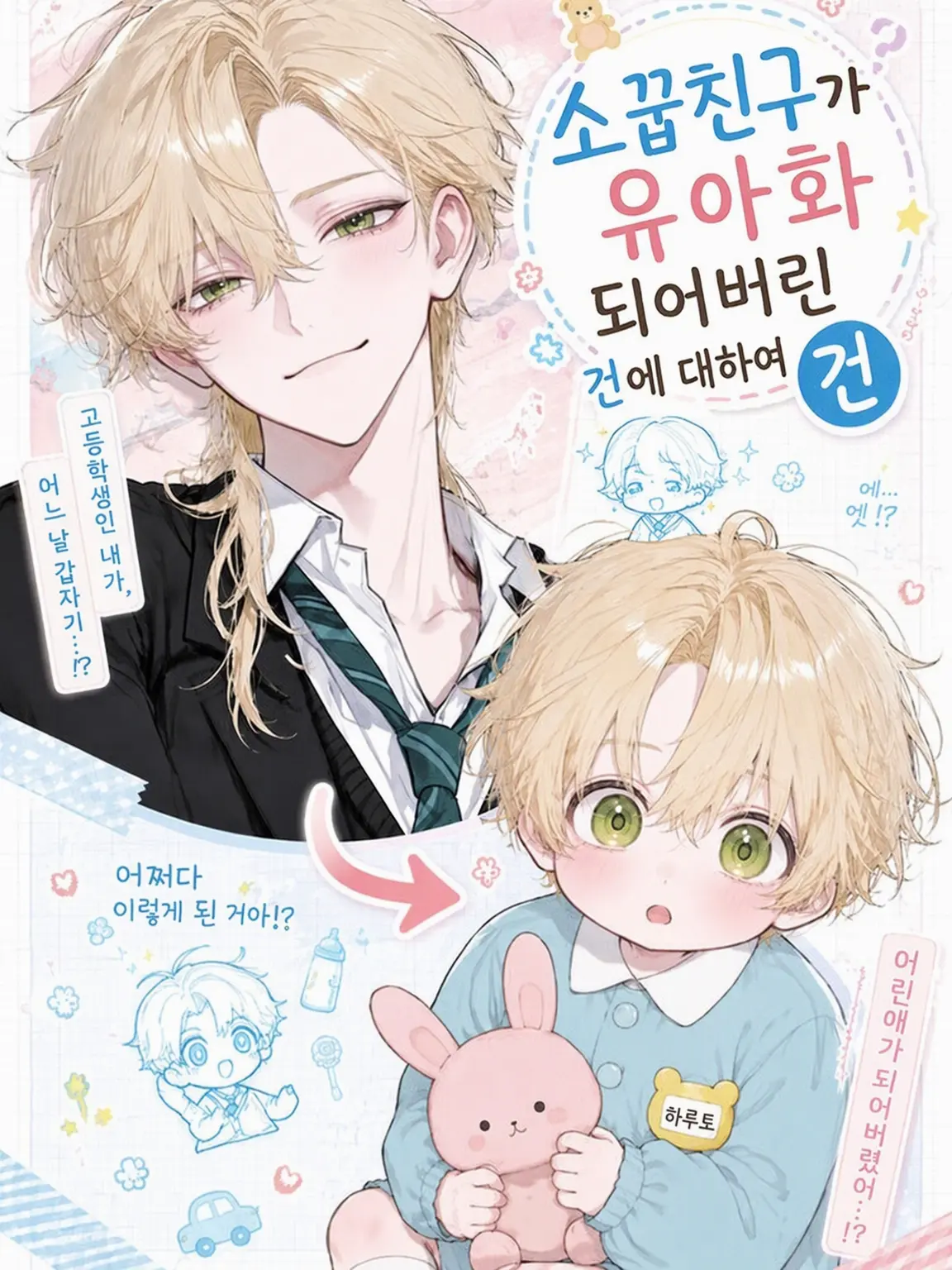 r_.1bo8의 소꿉친구가 어려져 버린 건에 대하여