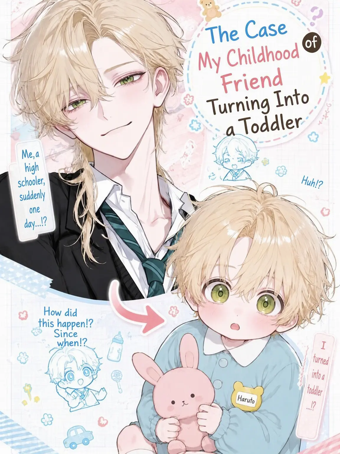 r_.1bo8의 My Childhood Friend Turned Into a Toddler