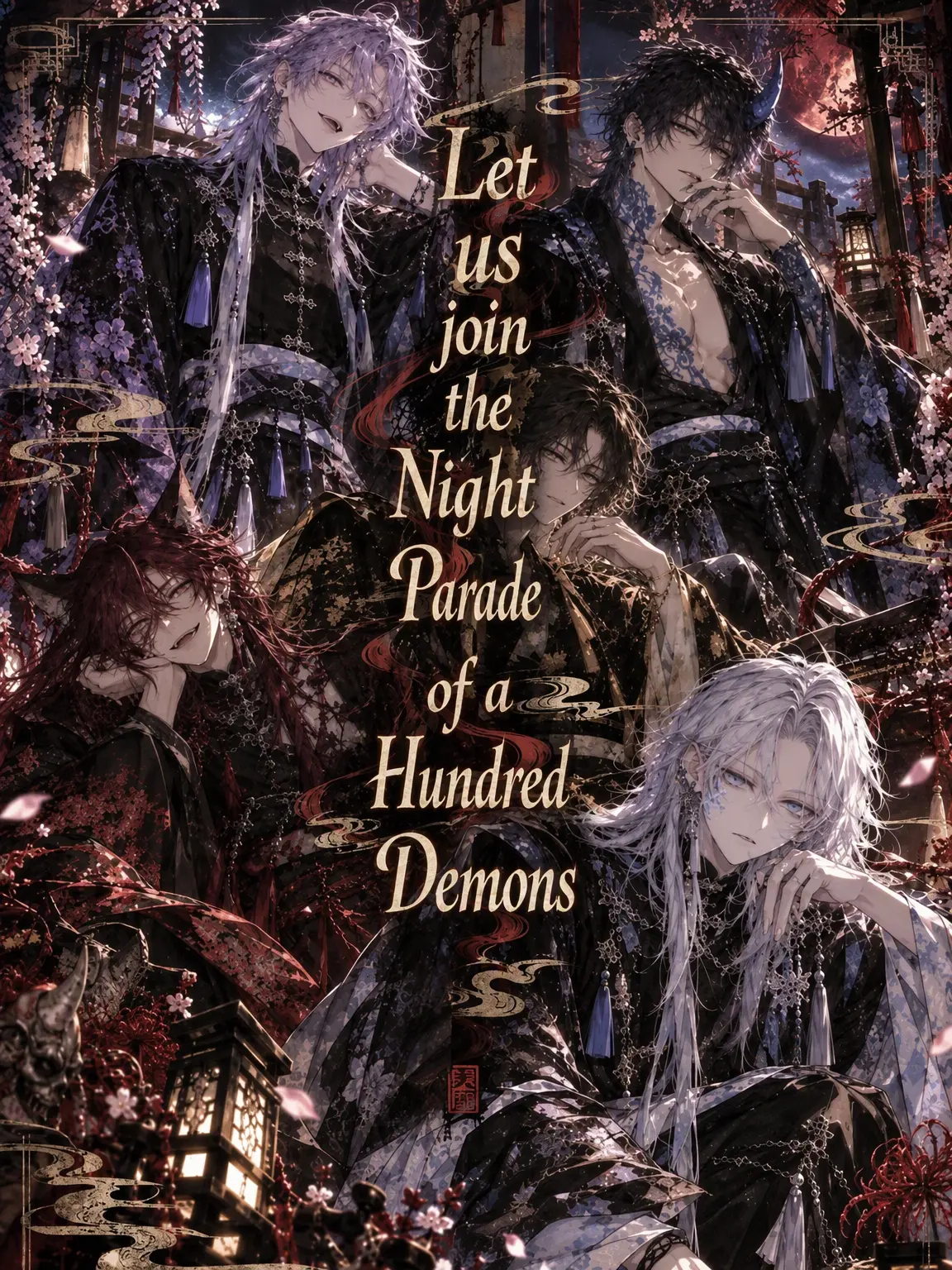 Shion_66666의 Join the Night Parade of Demons