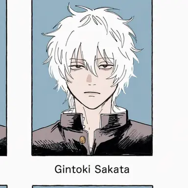 Profile image of Gintoki Sakata