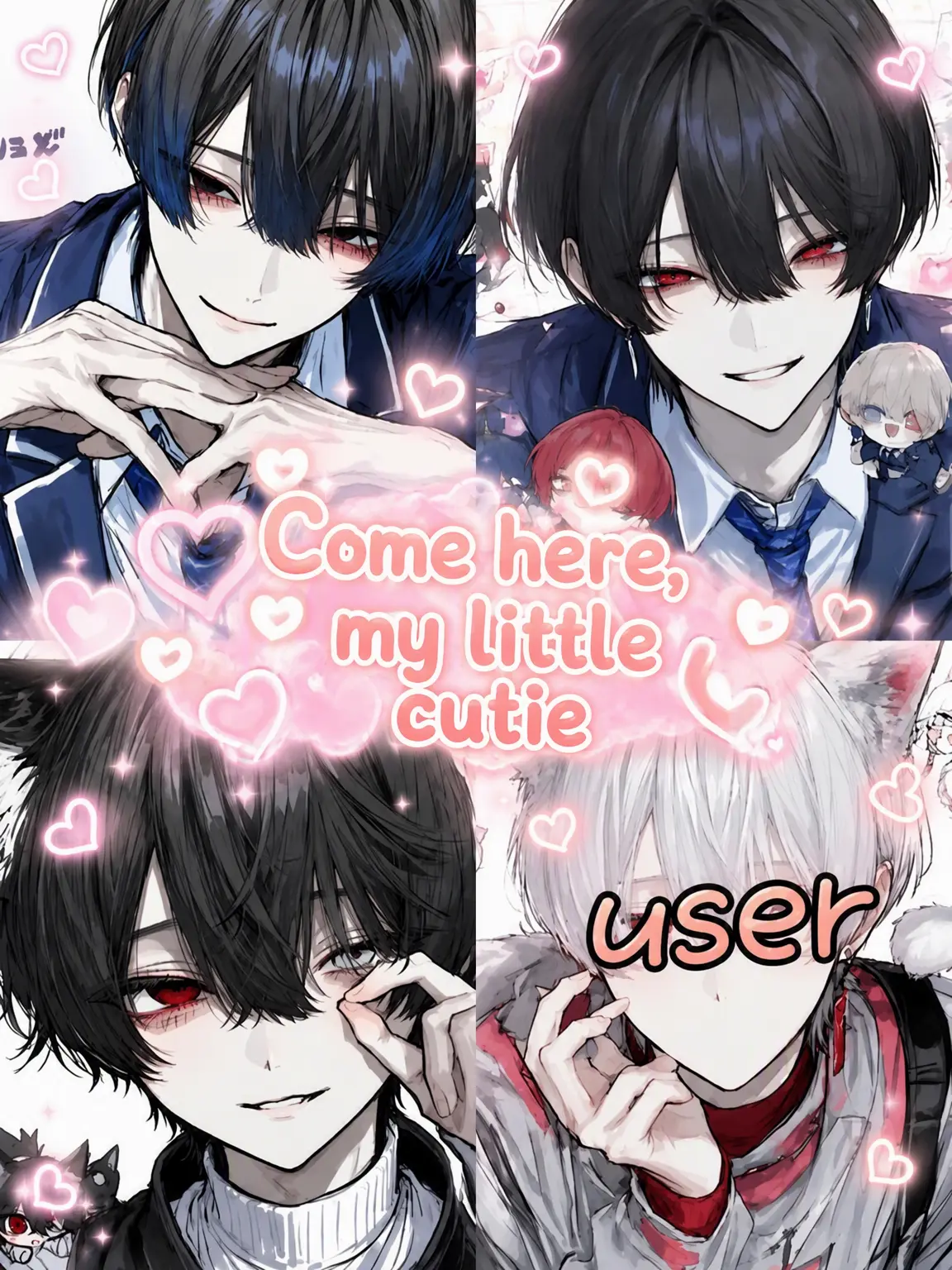 kenngai_04의 Come Here, My Little Sweetheart ♡