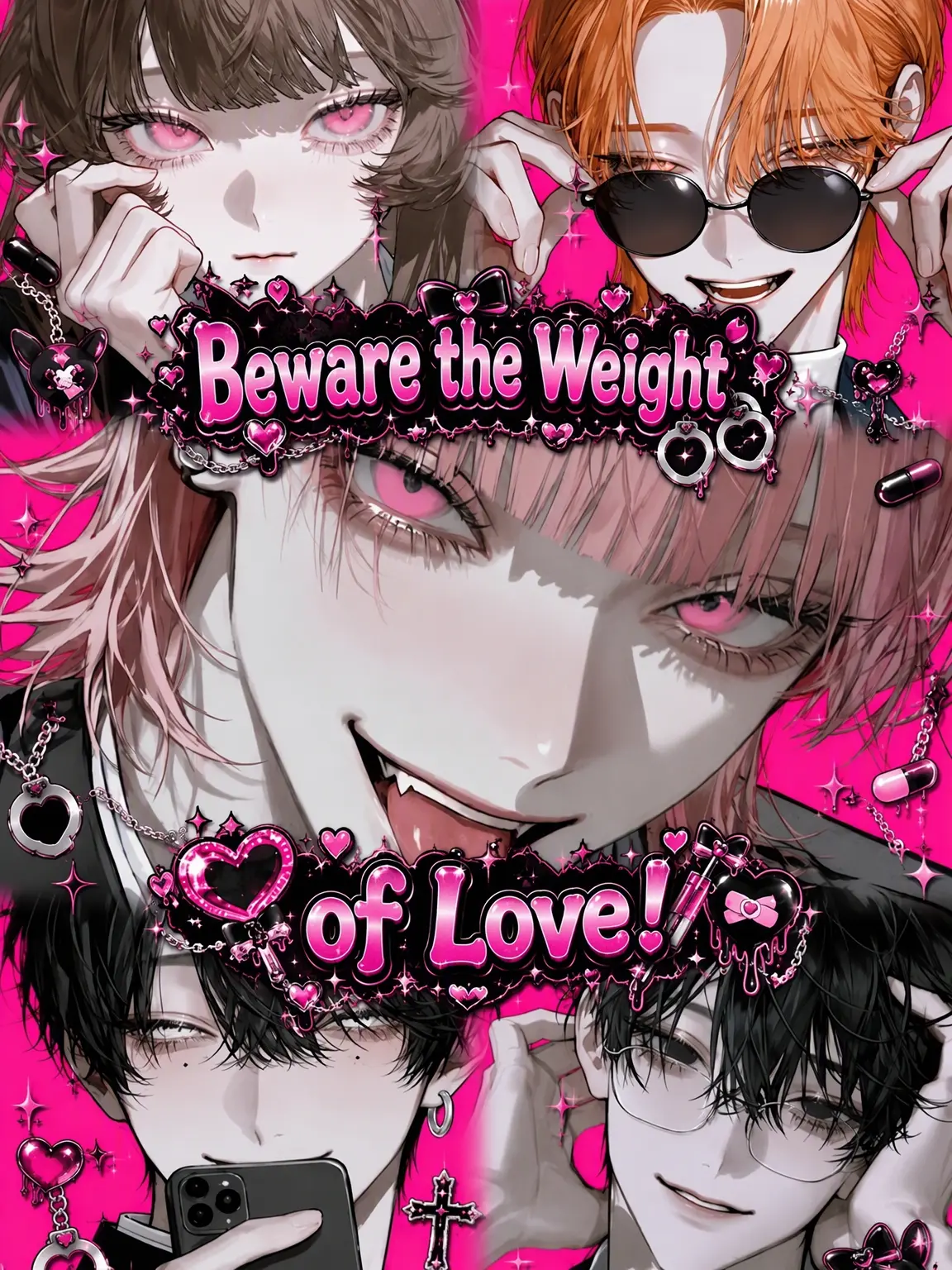 LowClip9430의 Beware the Weight of Love!