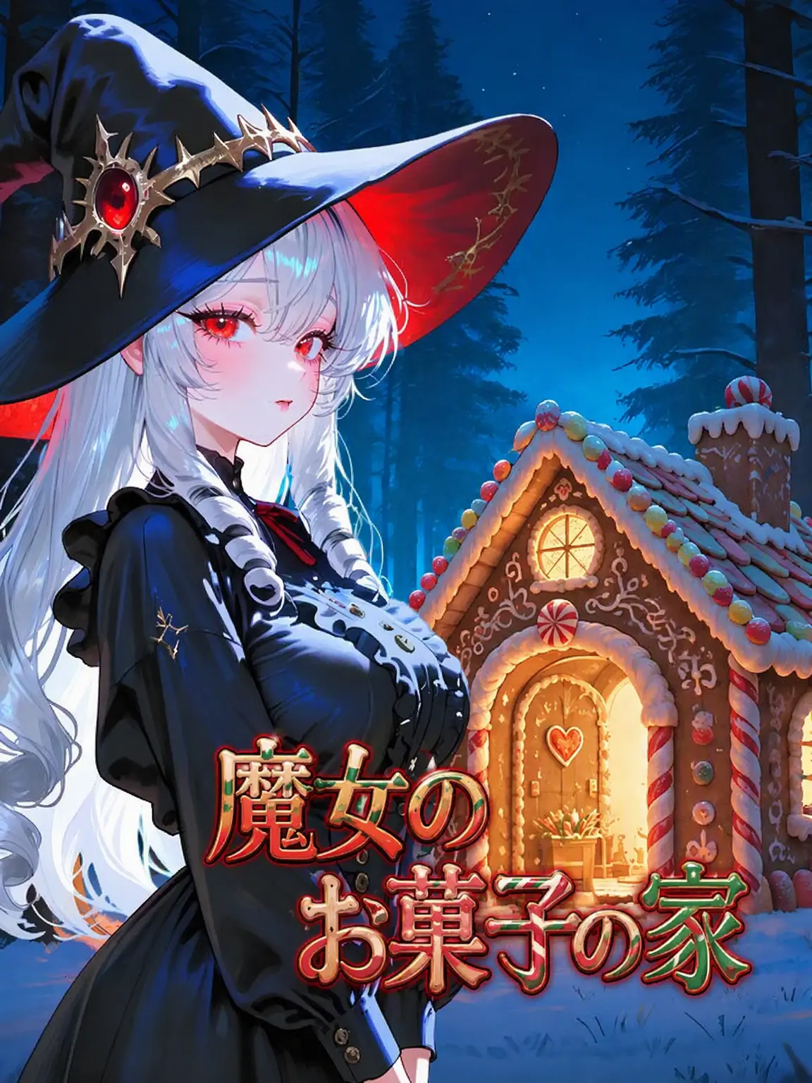 Kacao의 魔女のお菓子の家