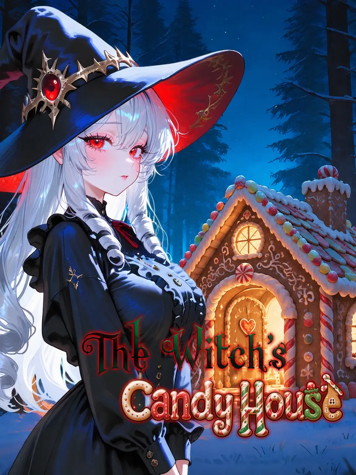 Kacao의 The Witch's Gingerbread House