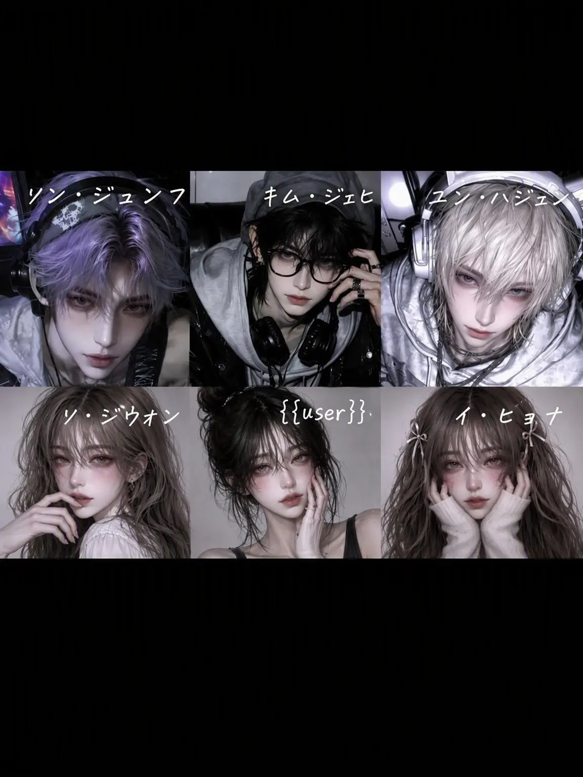aeri_na의 男女混合グループ《MIREN》